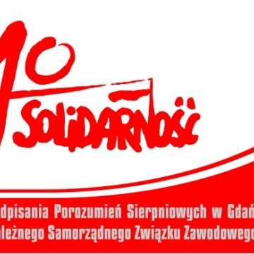 40-lecie powstania Solidarności. Obchody w Radomsku