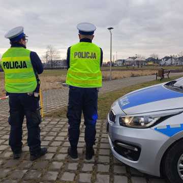 Bezpieczeństwo wolontariuszy. Akcja policji w dzień 33. Finału WOŚP