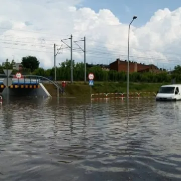 Nawałnica nad Radomskiem