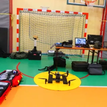 PSP Strzałków: Dzień wiosny z udziałem strażaków