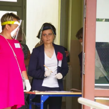 Ósmoklasiści rozpoczęli egzaminy