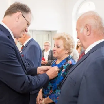 Świętowali złote gody 