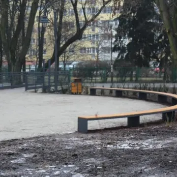 Rewaloryzacja parku Świętojańskiego zakończona