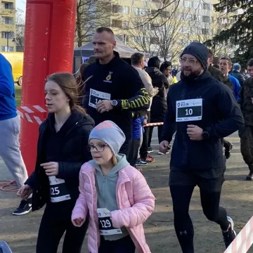 W Radomsku pobiegli Tropem Wilczym