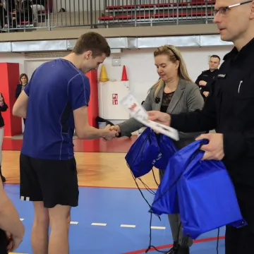 Rywalizują o Puchar Komendanta Wojewódzkiego Policji