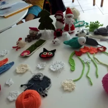 Warsztaty z szydełkowania w MDK