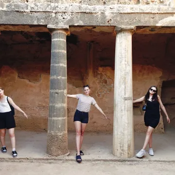 Cypryjska przygoda uczniów Ekonomika