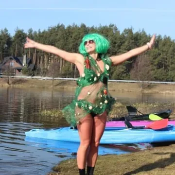 Wielkie morsowanie w Zakrzówku