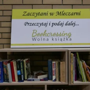 W Starej Mleczarni promują czytelnictwo