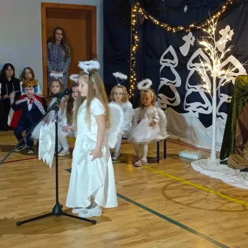 Jasełka w PSP nr 8 w Radomsku