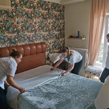 Ekonomik na stażu w greckiej Paralii