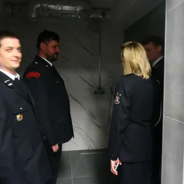 Oddanie nowej strażnicy OSP Strzałków coraz bliżej