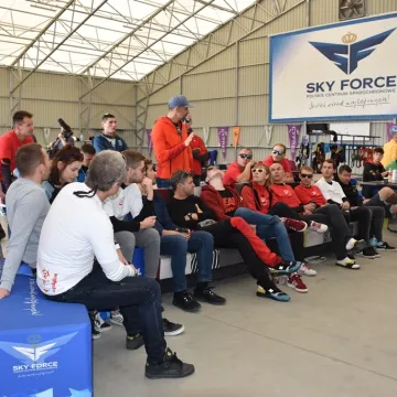 Rekord Polski na piotrkowskim lotnisku