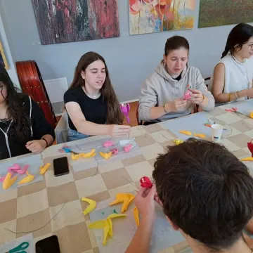 Mechanik gościł uczniów z Francji i Grecji