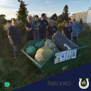 Kuźnia Kowalowiec posprzątała „Glinianki”