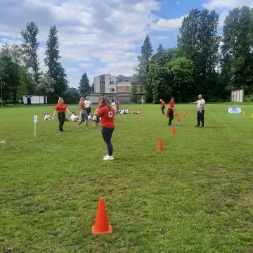 Maluchy rywalizowały w Spartakiadzie Przedszkolaka