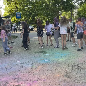 Magia kolorów, czyli Holi Day 2024 w Radomsku
