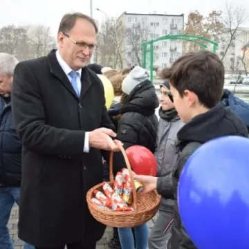 Street Workout już czynny