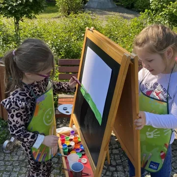 „Kocham moje miasto”. Wizje Radomska oczami przedszkolaków