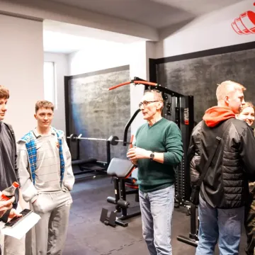 Logistyka, fryzjerstwo, gastronomia. ZSDiOŚ zaprezentował ofertę