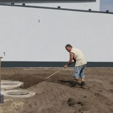 Dobiega końca budowa nowego obiektu dla OSP Dąbrówka