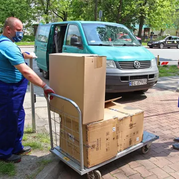 Maseczki dla medyków