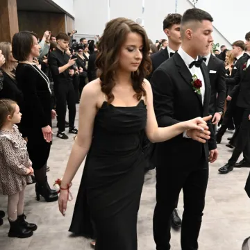 Studniówka Mechanika. Bal, który rozpoczął odliczanie do egzaminu maturalnego