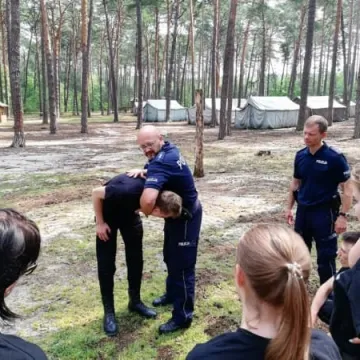 Biwak uczniów z Mechanika 