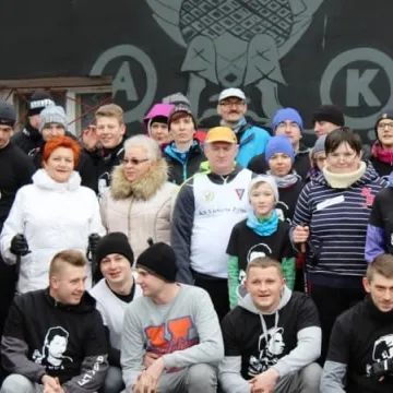 Bieg Tropem Wilczym 2017 w Radomsku