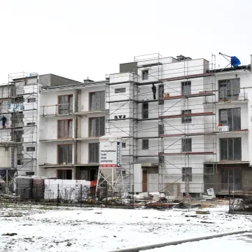 Piotrków Tryb.: Bloki TBS rosną na osiedlu 800-lecia