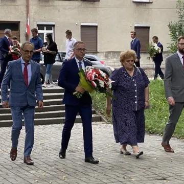 Mieszkańcy Radomska oddali hołd powstańcom warszawskim