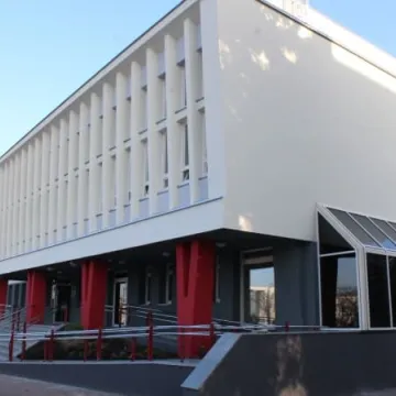 Urząd Miasta Radomska w nowej krasie