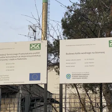 PGK buduje kocioł na biomasę. Prace idą zgodnie z harmonogramem