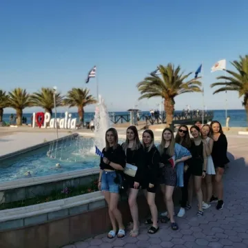 Ekonomik na stażu w greckiej Paralii