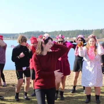 Wielkie morsowanie w Zakrzówku