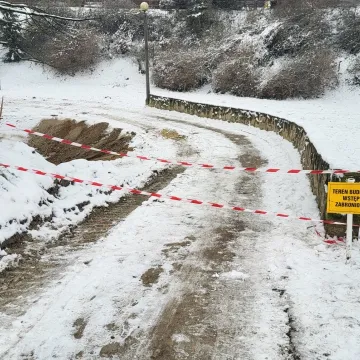 Oczko wodne w Parku Solidarności w Radomsku w przebudowie