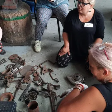 RaDOMsko Różewicza. Warsztaty spawania artystycznego