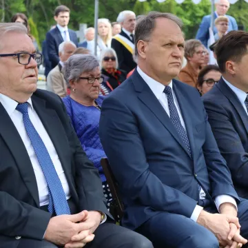 W Bąkowej Górze upamiętniono zamordowanych żołnierzy KWP