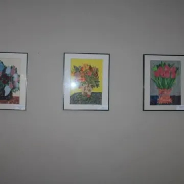 Warsztaty quillingu w bibliotece