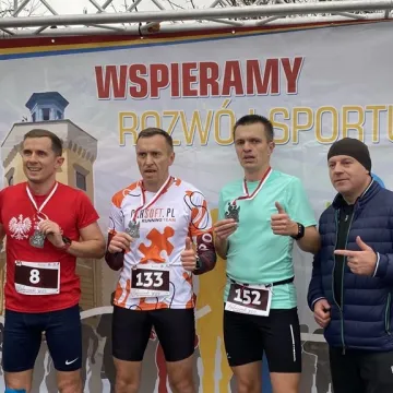 Radomszczański Bieg Niepodległości. Około 200 zawodników na starcie