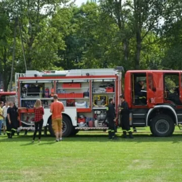 Strażacy – ochotnicy zmierzyli się w zawodach