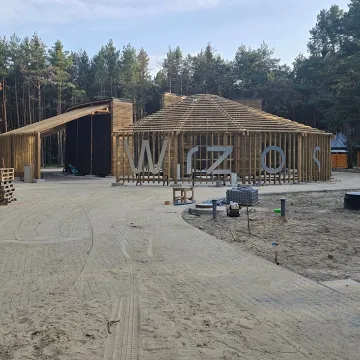 Tężnie na Wrzoskach prawie gotowe. Otwarcie już w lipcu