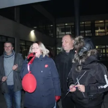 Radomsko murem za Jurkiem Owsiakiem