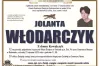 Nie żyje policjantka Jolanta Włodarczyk