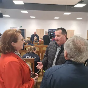 Anna Milczanowska spotkała się z mieszkańcami gminy Dobryszyce