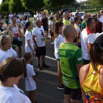 Tropem Wilczym. Bieg Pamięci Żołnierzy Wyklętych w Kamieńsku