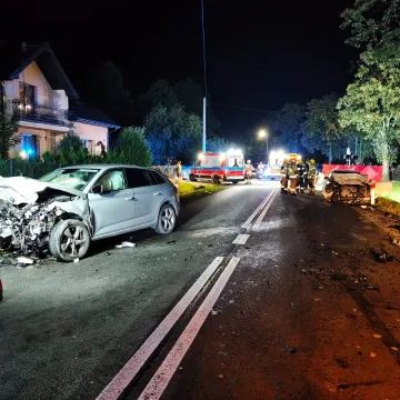 Wojnowice: Pościg za kierowcą BMW zakończył się wypadkiem