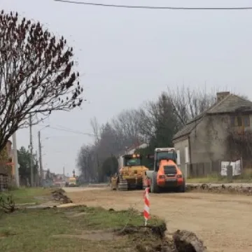 Jak postępują prace na ul. Kościowa w Radomsku?