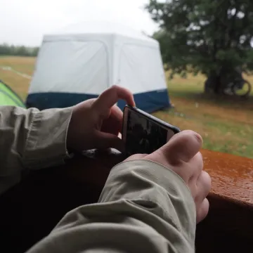 ERAcamp foto w Stajni Gowarzów