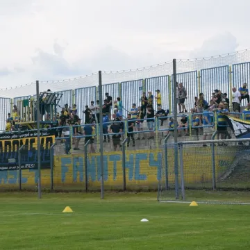 Kibice i doping na meczu RKS Radomsko – FA GKS Bełchatów